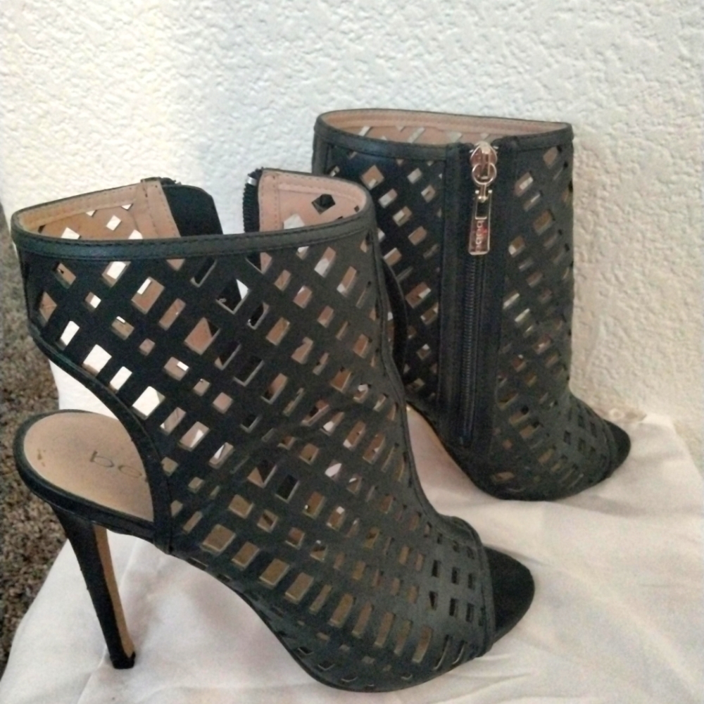 Bebe women's high heel shoes